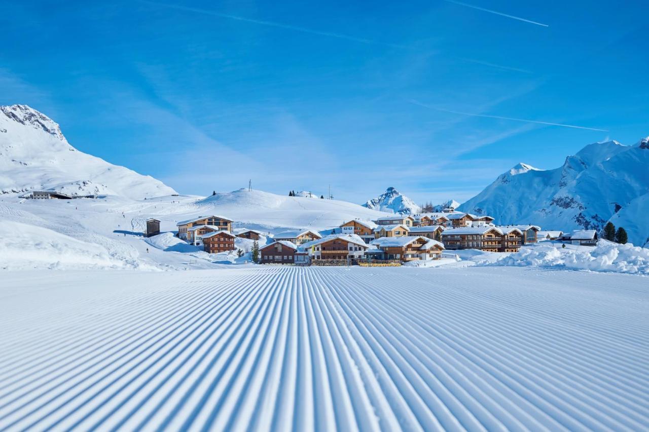 Hotel Mohnenfluh Lech am Arlberg Exterior photo