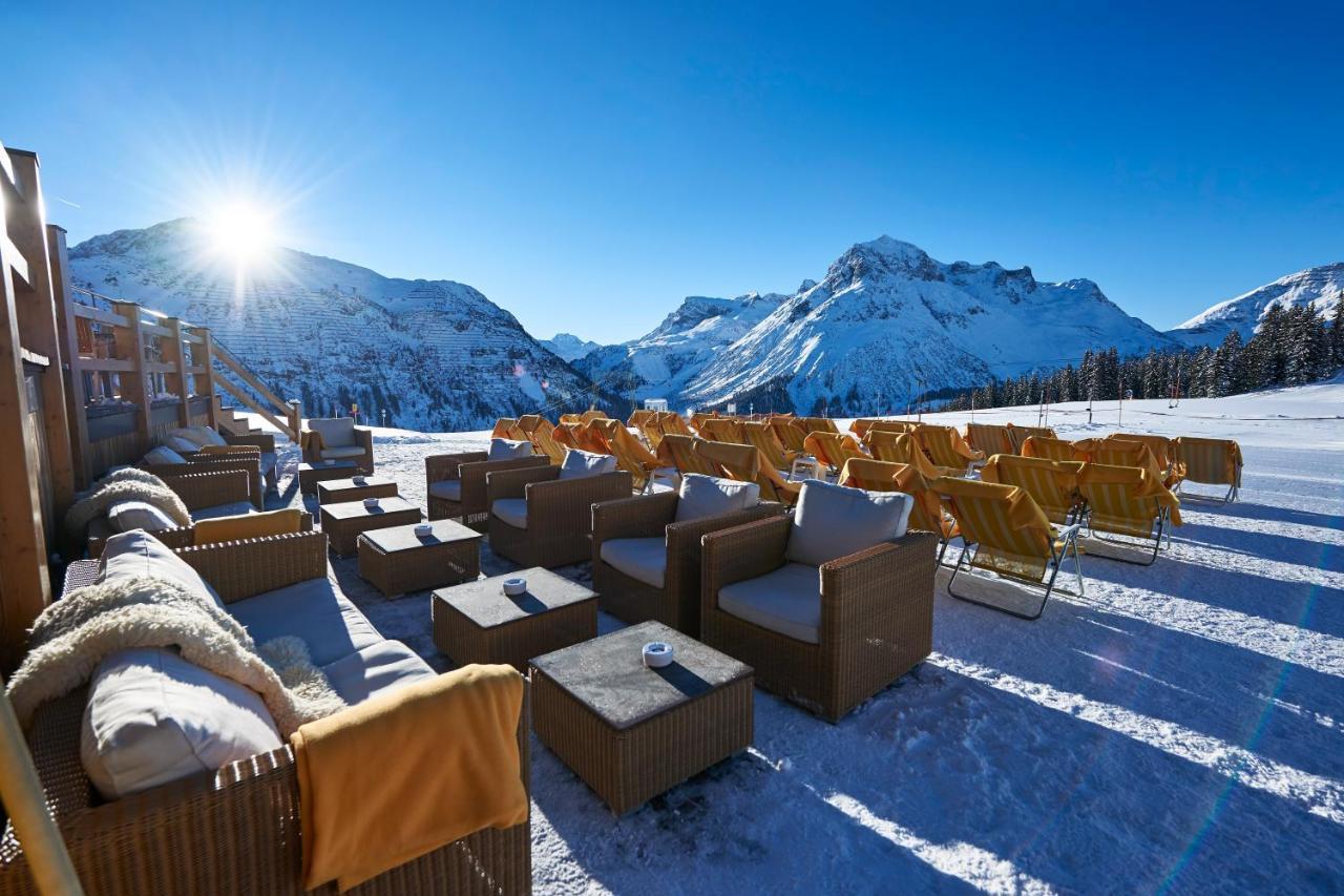 Hotel Mohnenfluh Lech am Arlberg Exterior photo