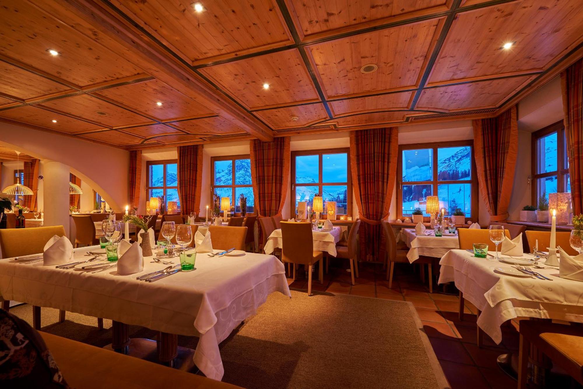 Hotel Mohnenfluh Lech am Arlberg Exterior photo