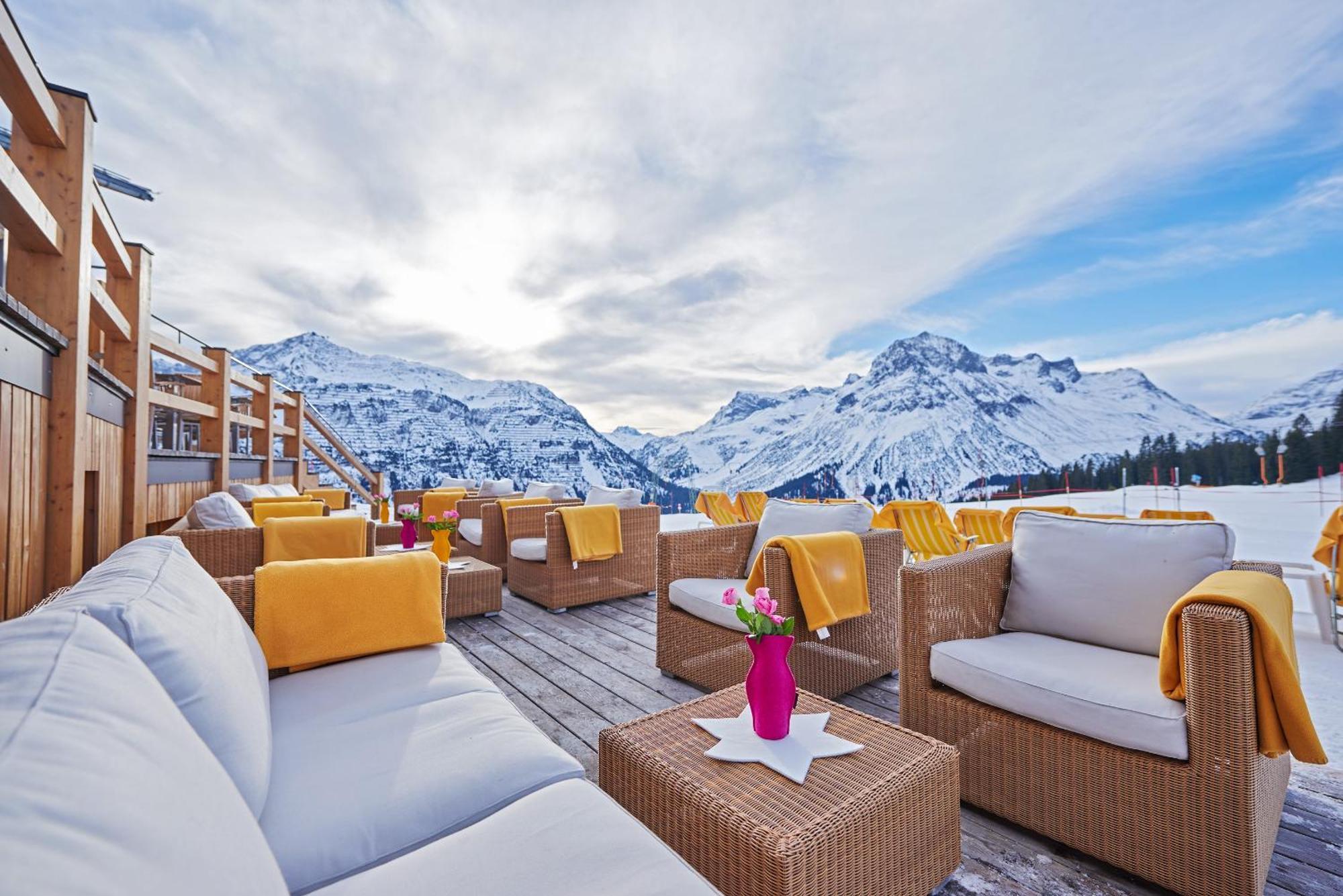 Hotel Mohnenfluh Lech am Arlberg Exterior photo