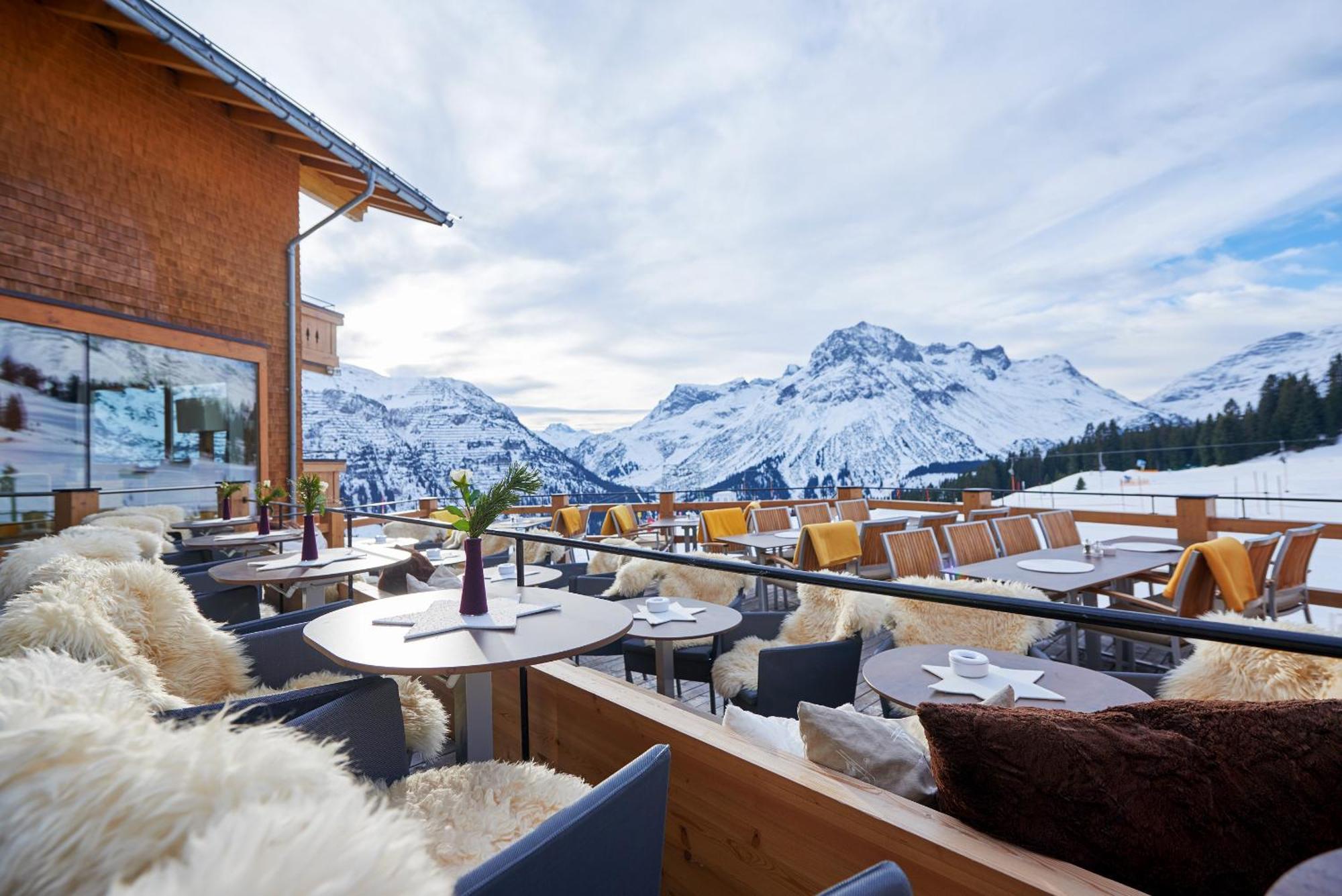 Hotel Mohnenfluh Lech am Arlberg Exterior photo