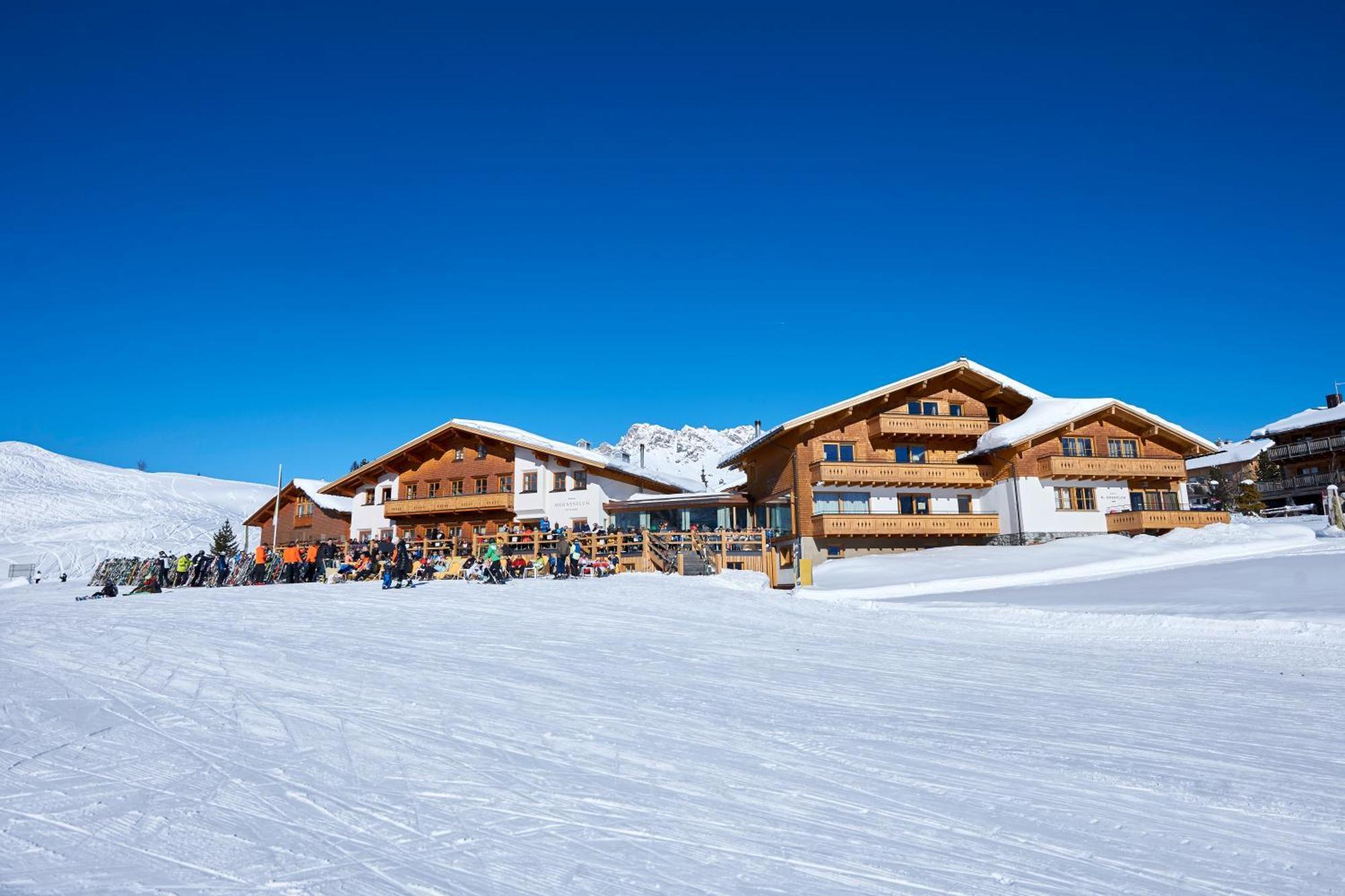 Hotel Mohnenfluh Lech am Arlberg Exterior photo