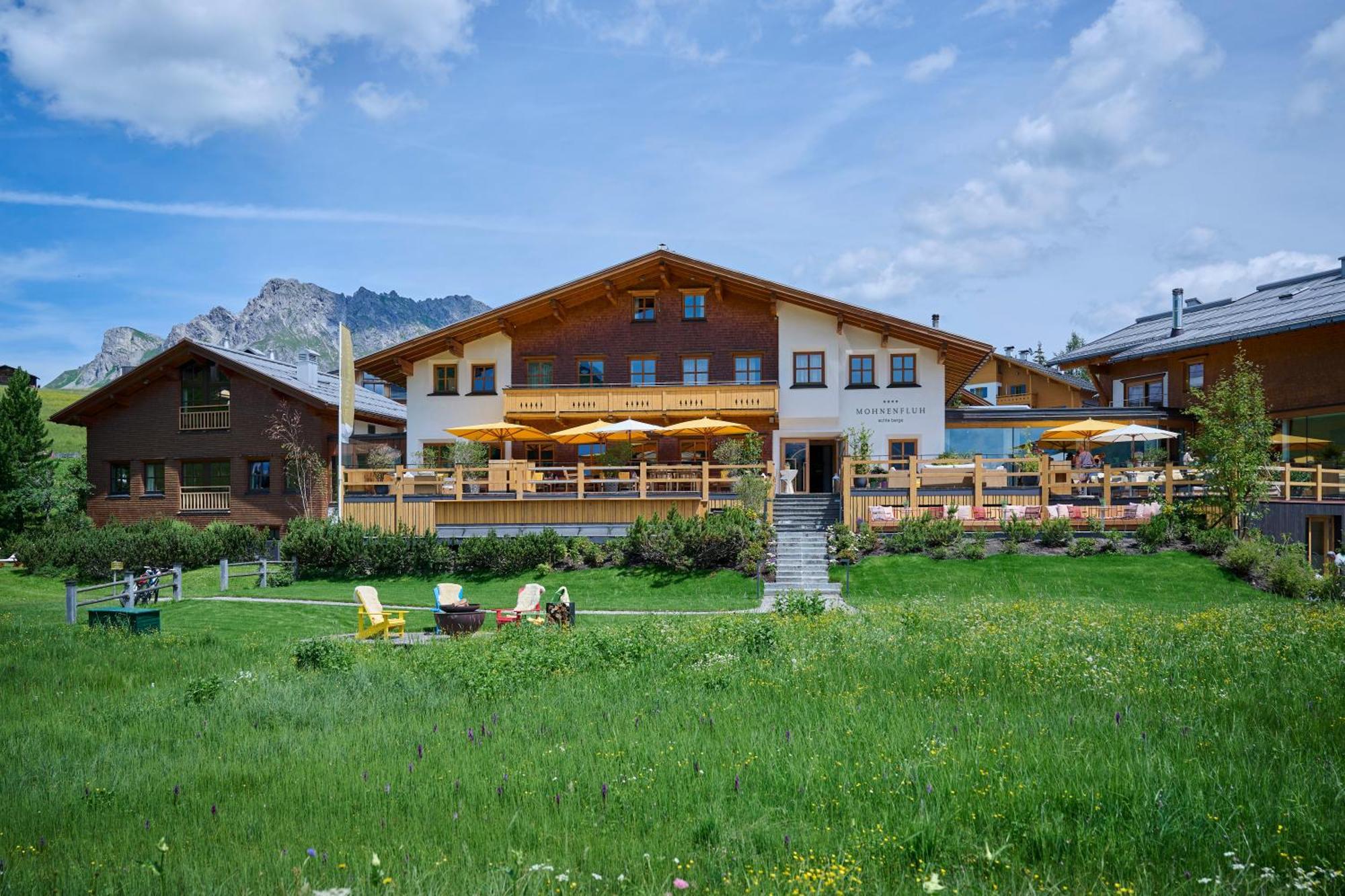 Hotel Mohnenfluh Lech am Arlberg Exterior photo