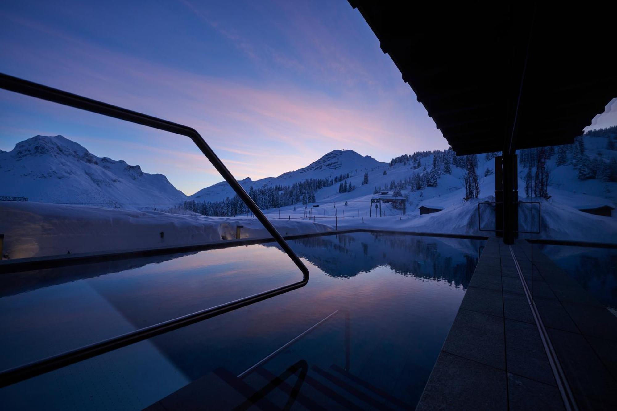 Hotel Mohnenfluh Lech am Arlberg Exterior photo