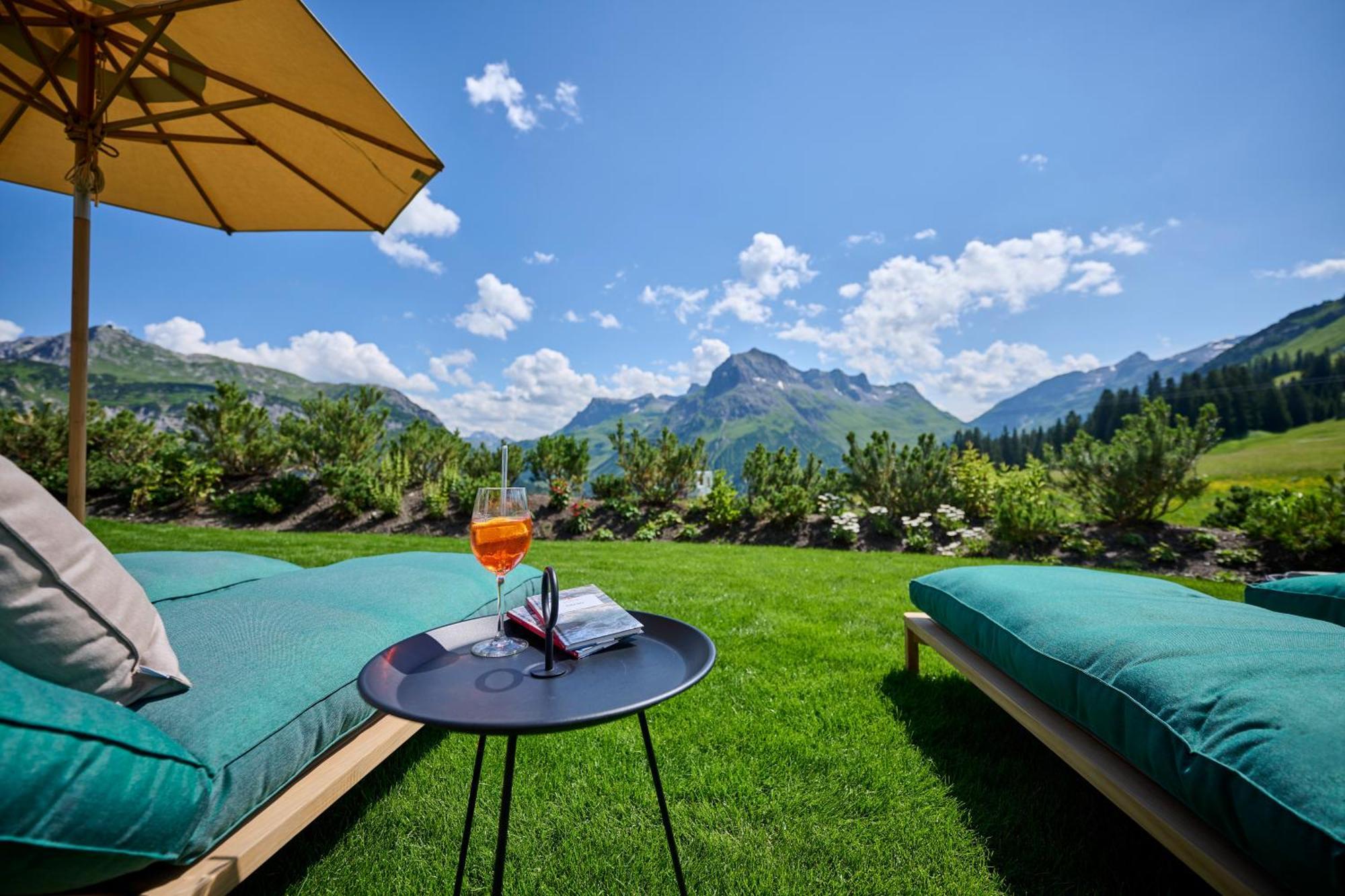 Hotel Mohnenfluh Lech am Arlberg Exterior photo