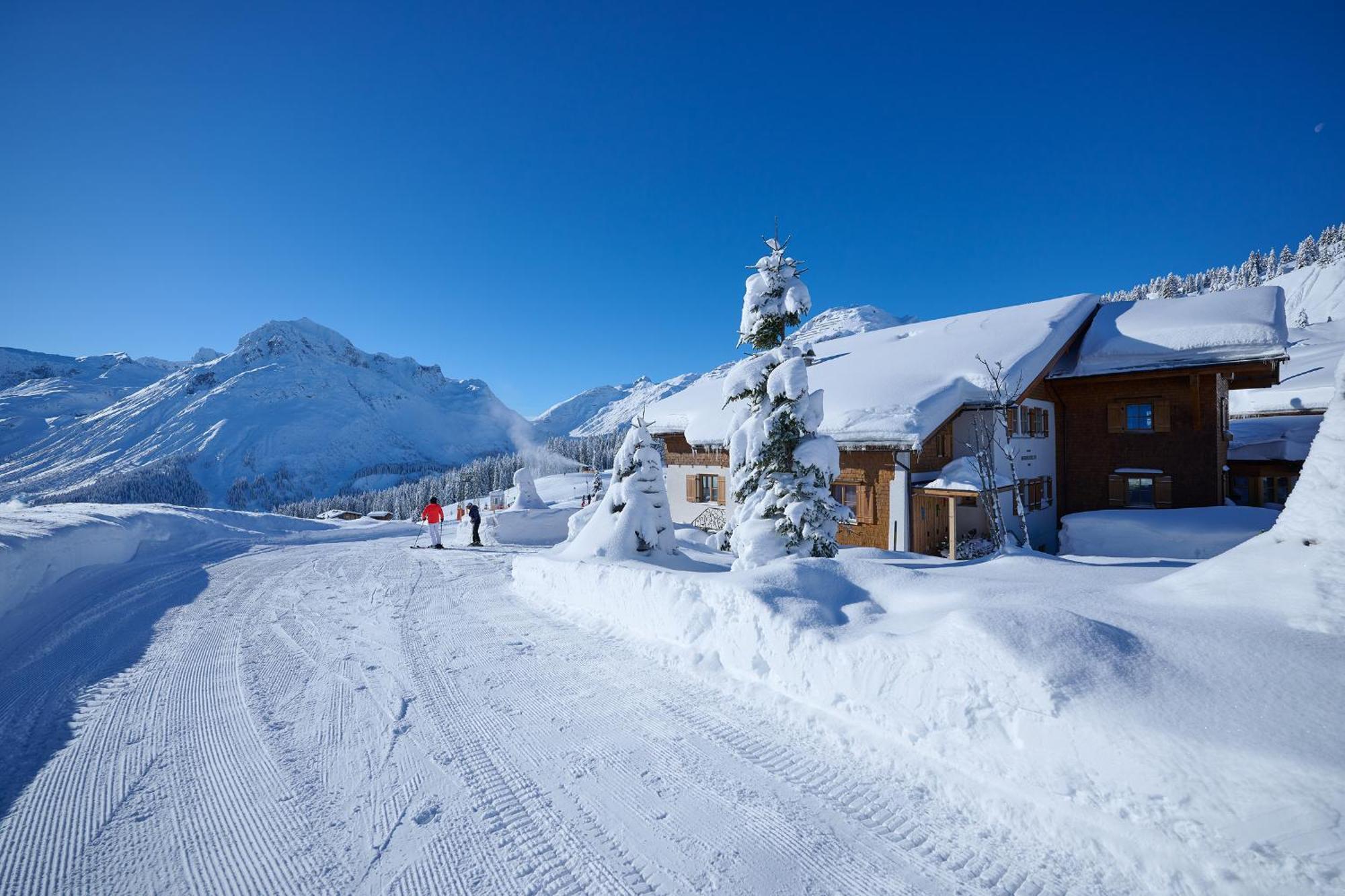Hotel Mohnenfluh Lech am Arlberg Exterior photo